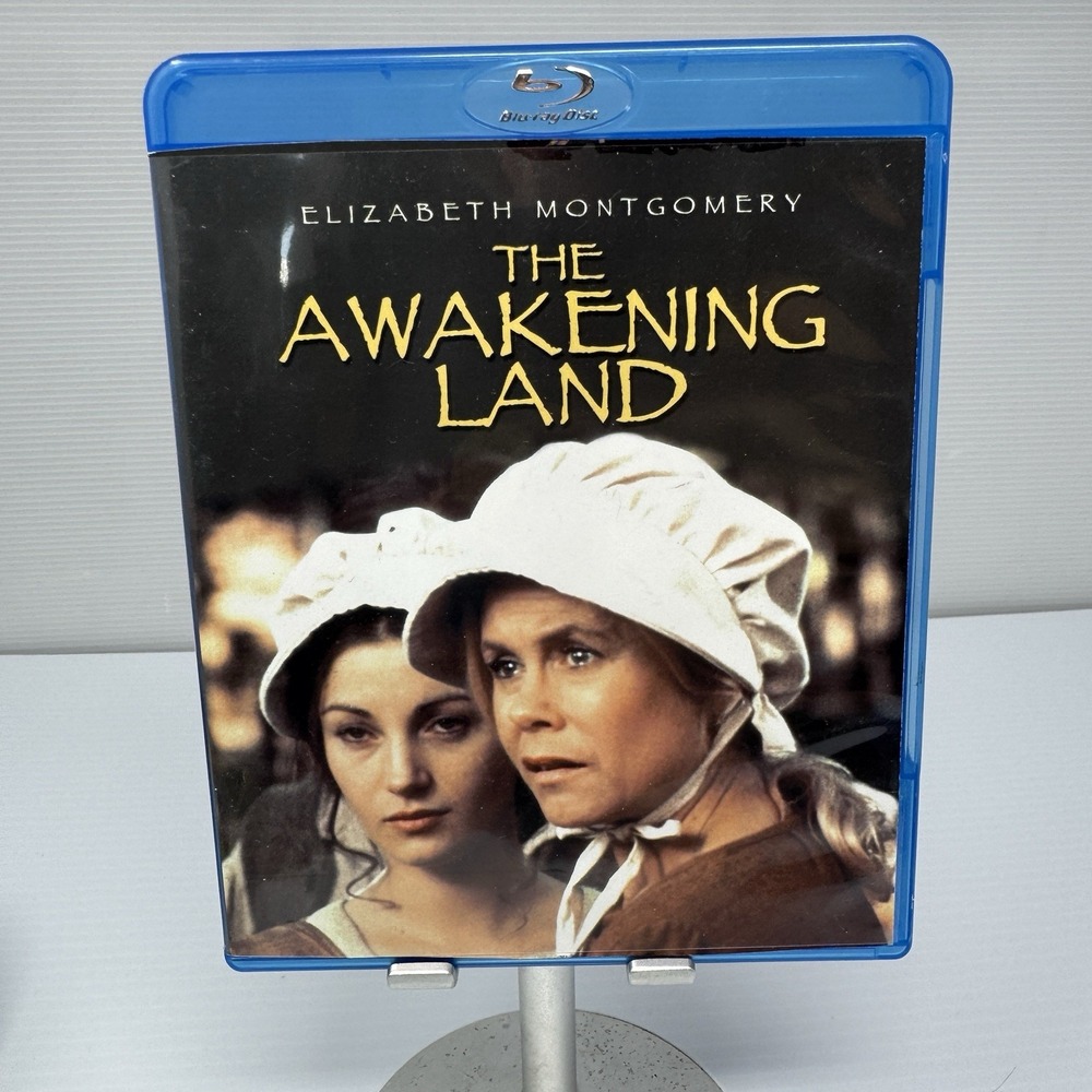 The Awakening Land 1978 TV Mini Series Blu Ray Set Three Discs Warner Brother